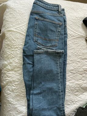 ASOS Straight Leg Light Blue Denim Jeans